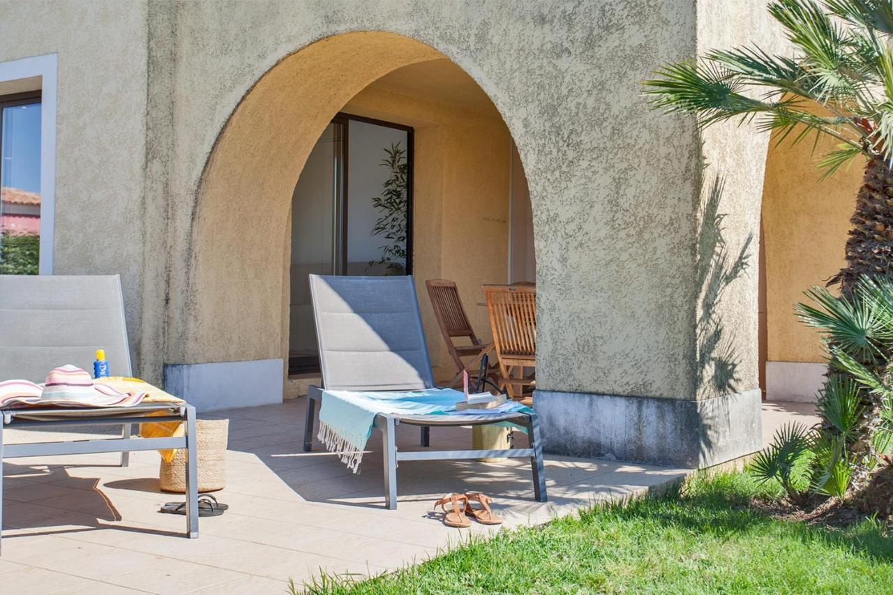 Location De Vacances Olivier Jardin Privatif Et Piscine Chauffee Partagee 卡尔维 外观 照片